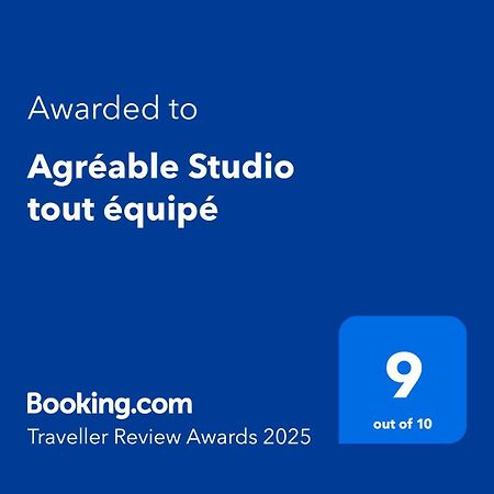 Agreable Studio Tout Equipe Montsoué Dış mekan fotoğraf