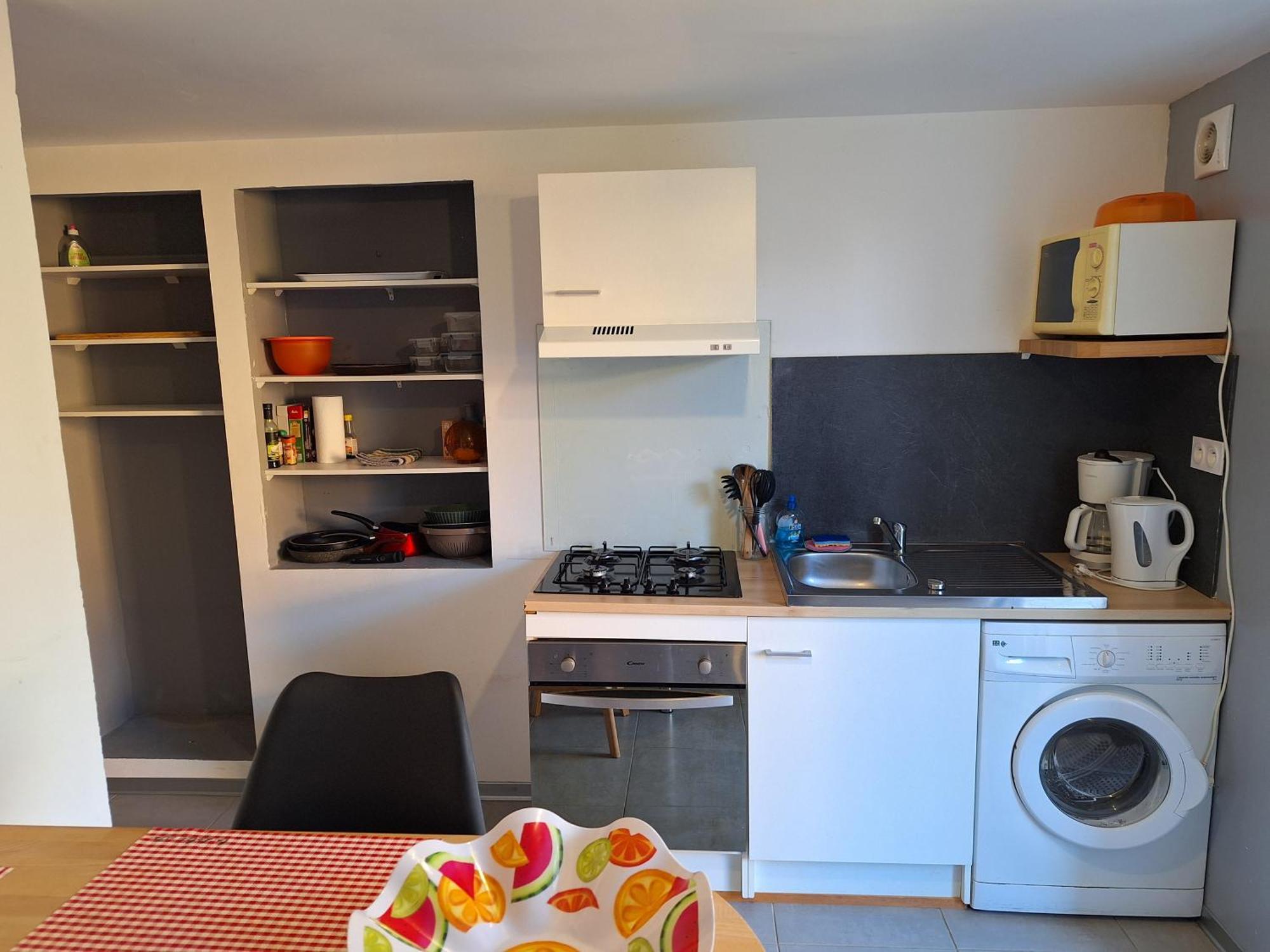 Agreable Studio Tout Equipe Montsoué Dış mekan fotoğraf
