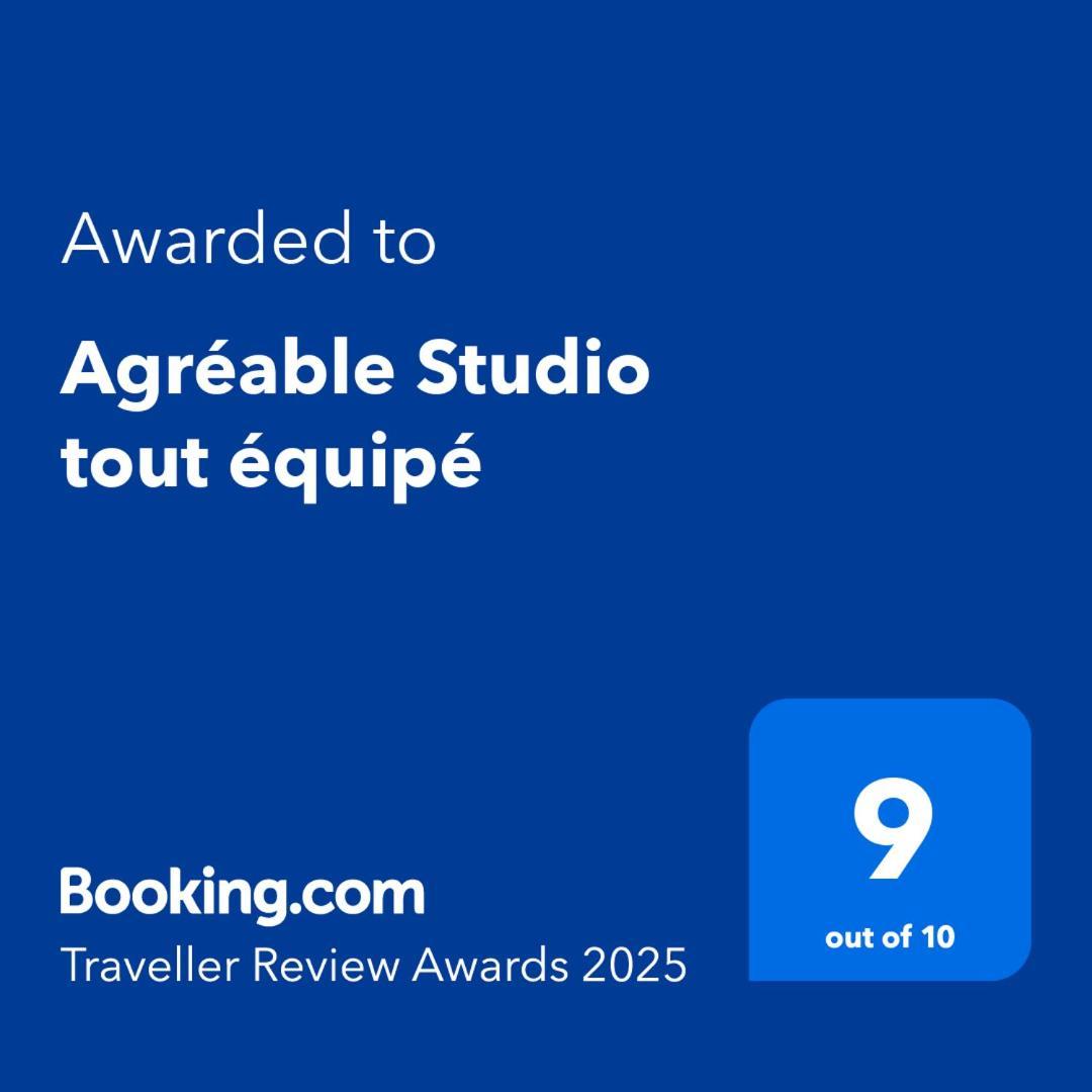 Agreable Studio Tout Equipe Montsoué Dış mekan fotoğraf